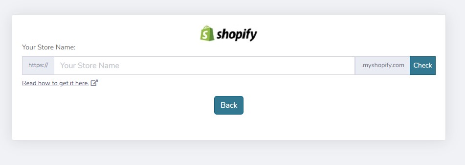 How do I connect my Shopify store? – SellersFi
