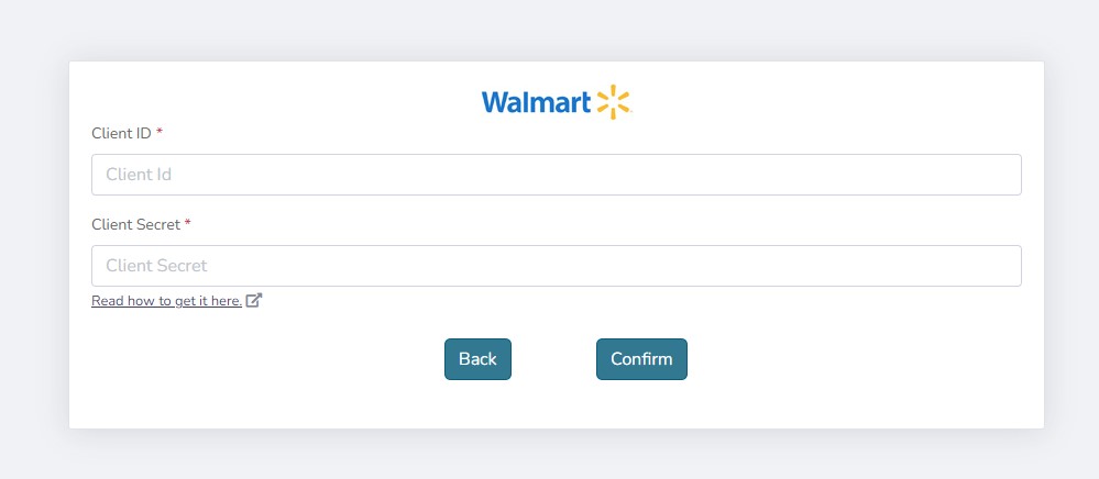 How Can I Find My Walmart Client Id And “client Secret” Sellersfi